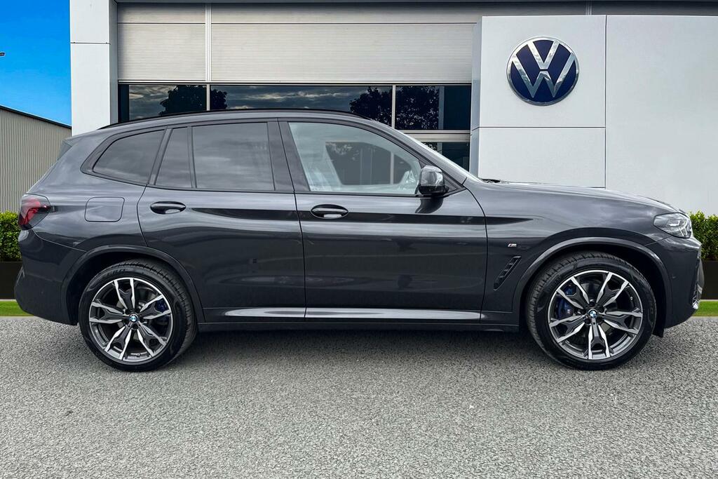 BMW X3 2.0 20D Mht M Sport Xdrive Euro 6 Ss Grey #3