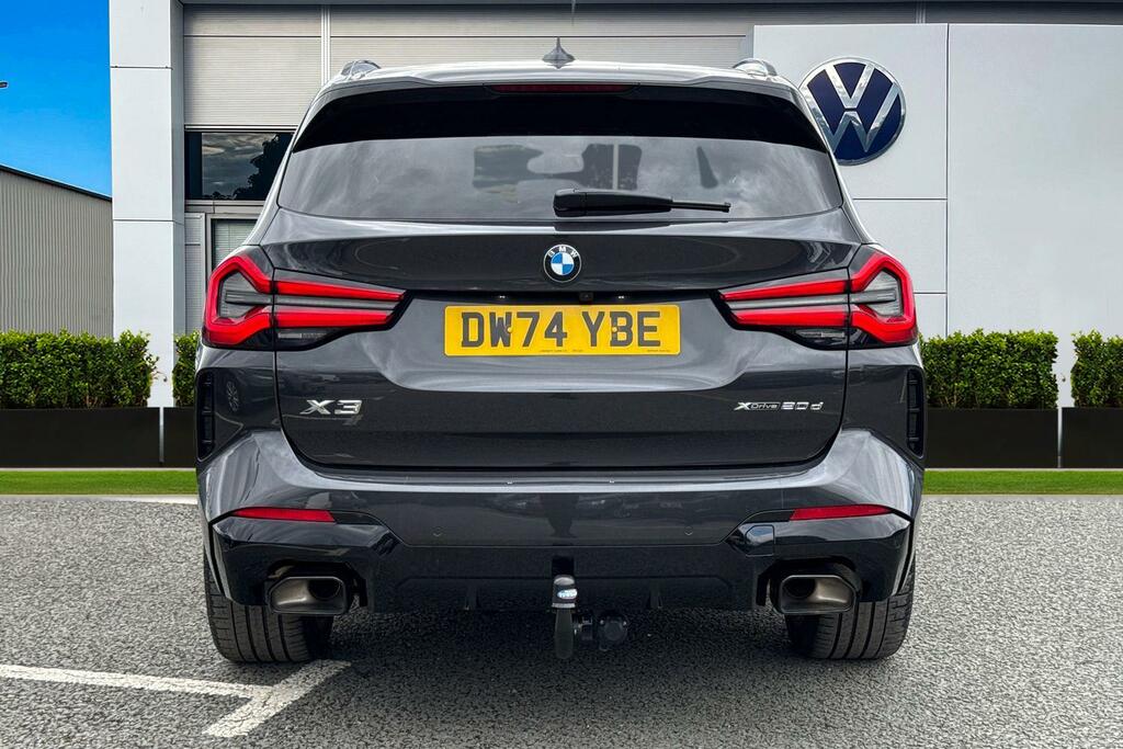 BMW X3 2.0 20D Mht M Sport Xdrive Euro 6 Ss Grey #4