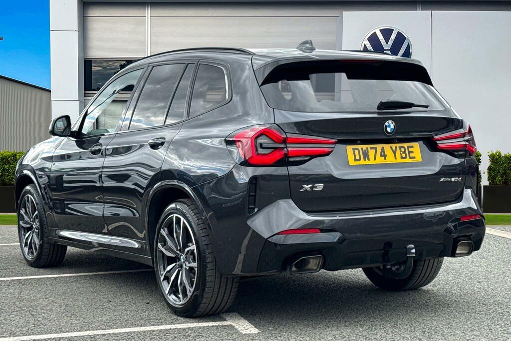 BMW X3 2.0 20D Mht M Sport Xdrive Euro 6 Ss Grey #2