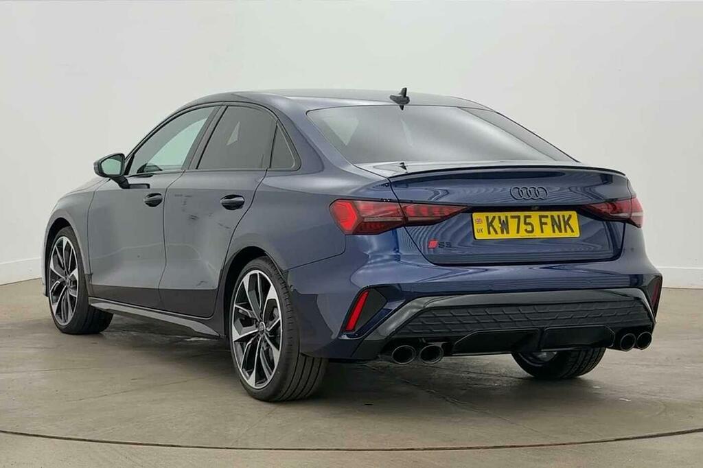 Audi S3 Black Edition Tfsi 333 Ps S Tronic Blue #3