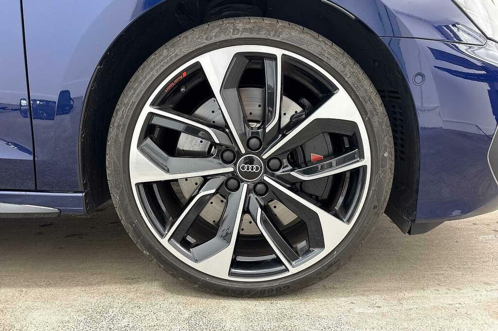 Audi S3 Black Edition Tfsi 333 Ps S Tronic Blue #5