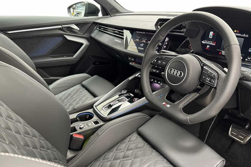 Audi S3 Black Edition Tfsi 333 Ps S Tronic Blue #6