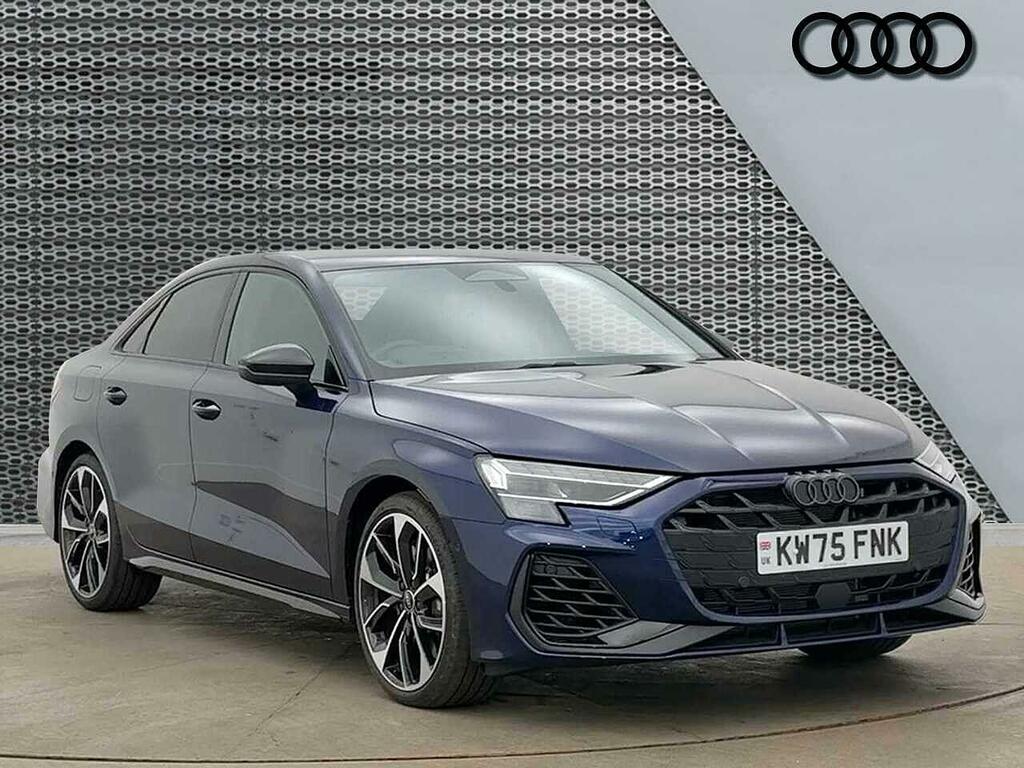 Audi S3 Black Edition Tfsi 333 Ps S Tronic Blue