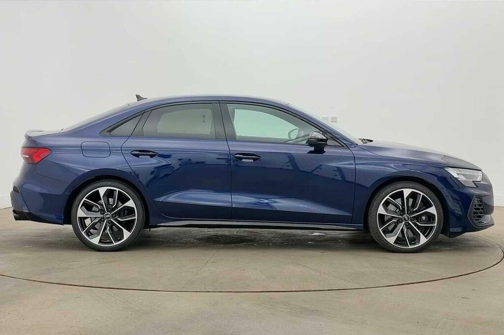 Audi S3 Black Edition Tfsi 333 Ps S Tronic Blue #4