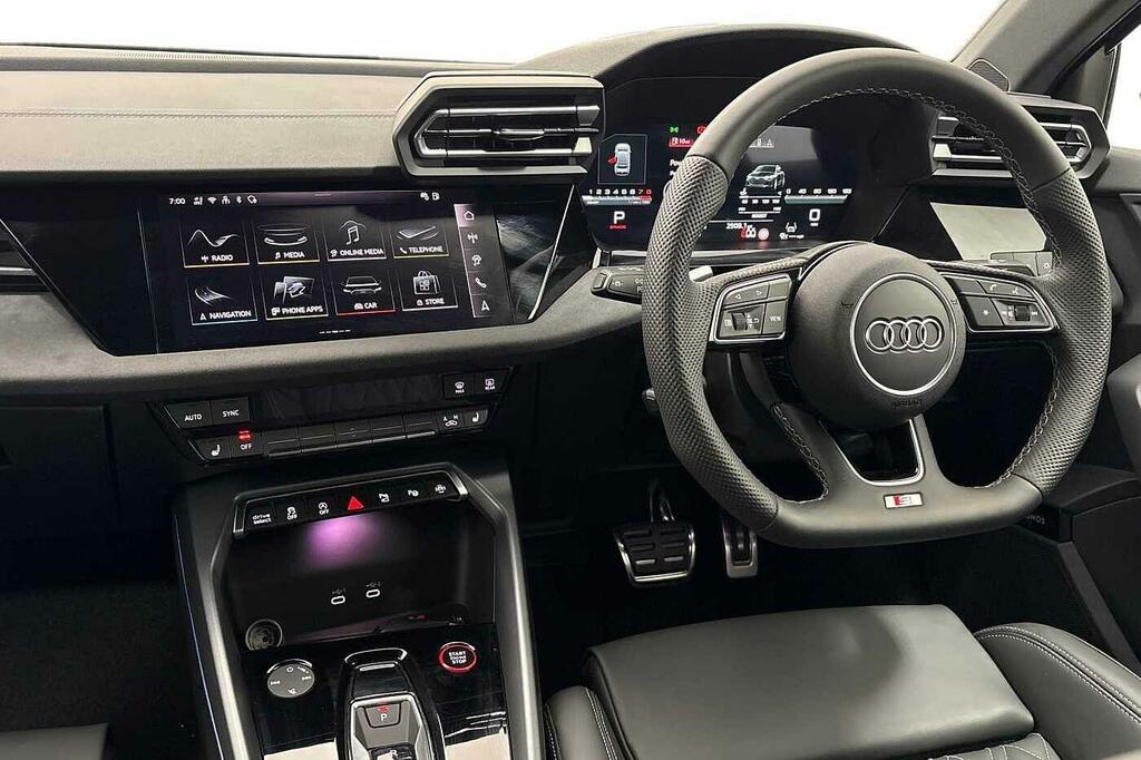 Audi S3 Black Edition Tfsi 333 Ps S Tronic Blue #2