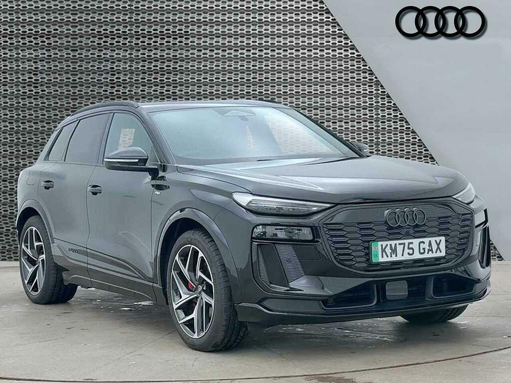 Audi Q6 E-Tron Q6 Suv Edition 1 E-tron Performance 225,00 Kw Black