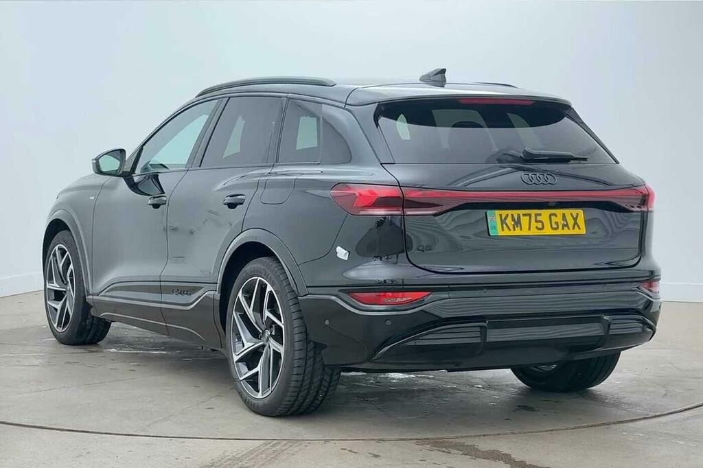 Audi Q6 E-Tron Q6 Suv Edition 1 E-tron Performance 225,00 Kw Black #3