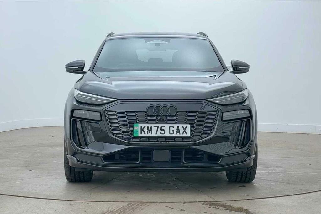 Audi Q6 E-Tron 360Kw Sq6 Quattro 100Kwh Edition 1 Black #7