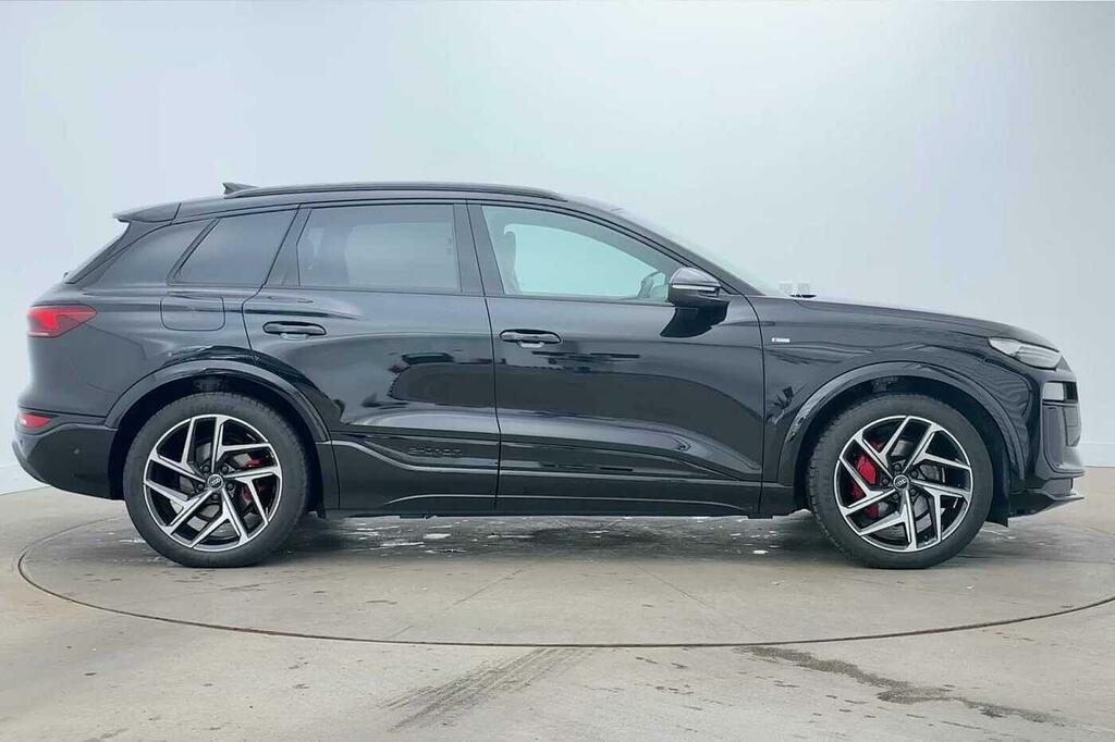 Audi Q6 E-Tron Q6 Suv Edition 1 E-tron Performance 225,00 Kw Black #4