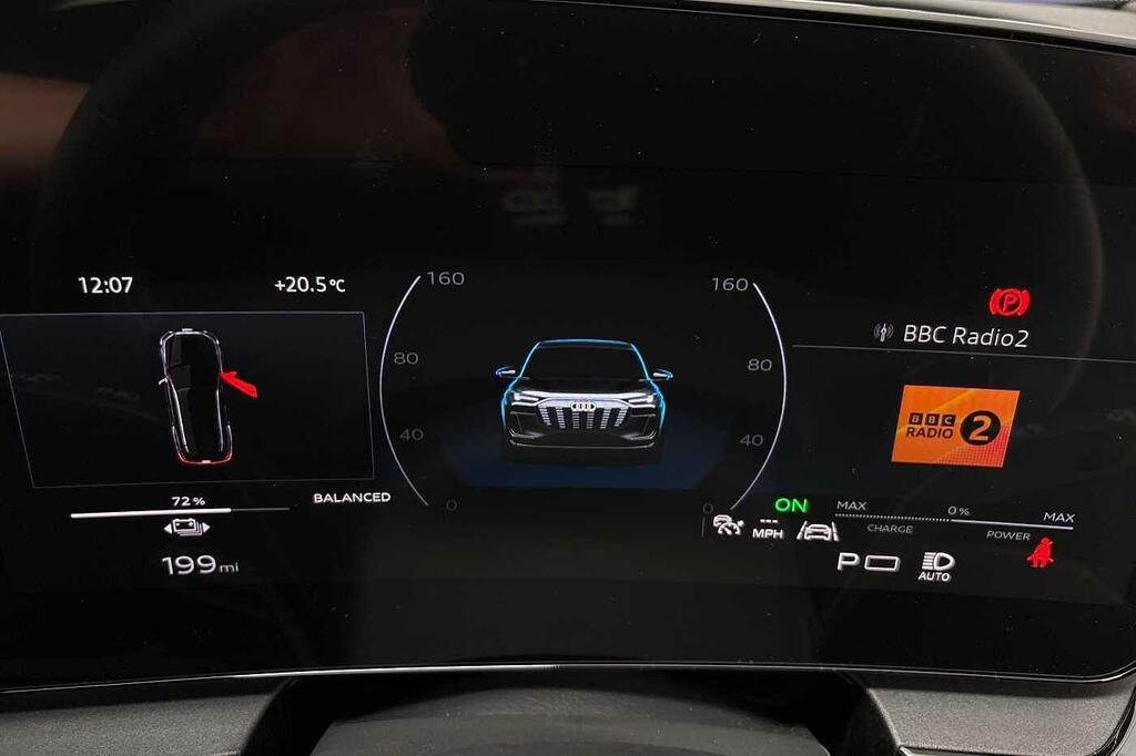 Audi Q6 E-Tron 360Kw Sq6 Quattro 100Kwh Edition 1 Black #11