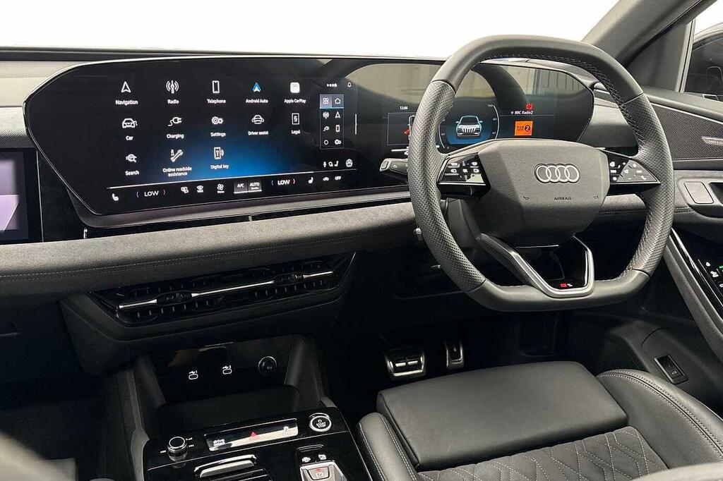 Audi Q6 E-Tron Q6 Suv Edition 1 E-tron Performance 225,00 Kw Black #2