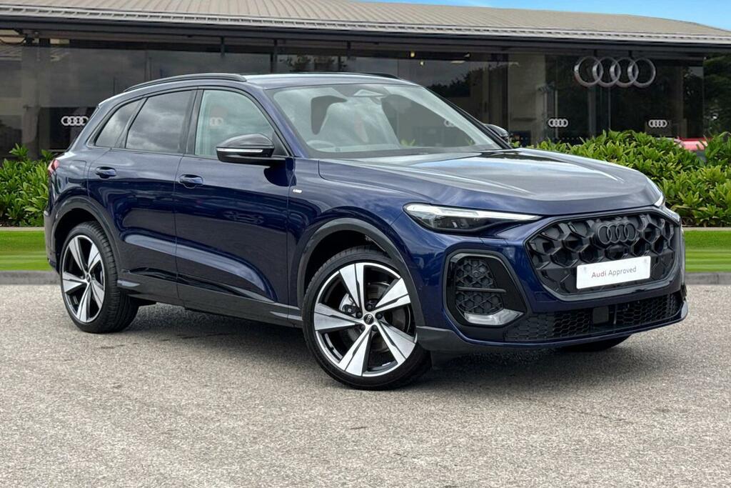 Audi Q5 2.0 Tfsi Quattro Black Edition S Tronic