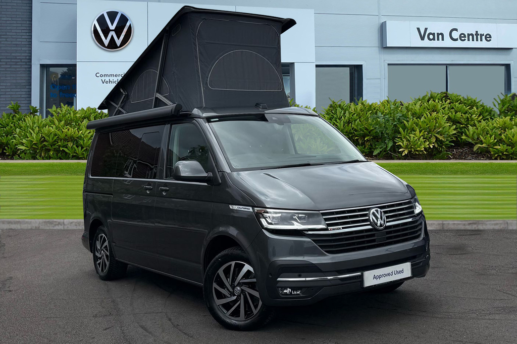Volkswagen California 2.0 Tdi Ocean 204 4Motion Dsg Grey