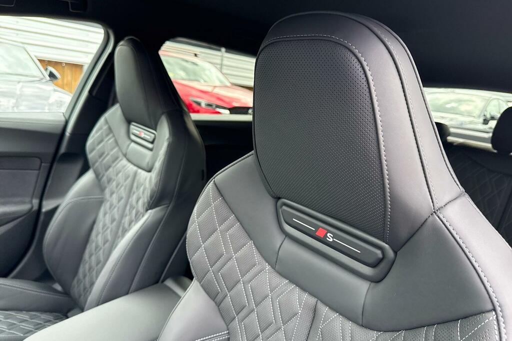 Audi A5 2.0 Tfsi Edition 1 Saloon S Tronic 204 Black #20