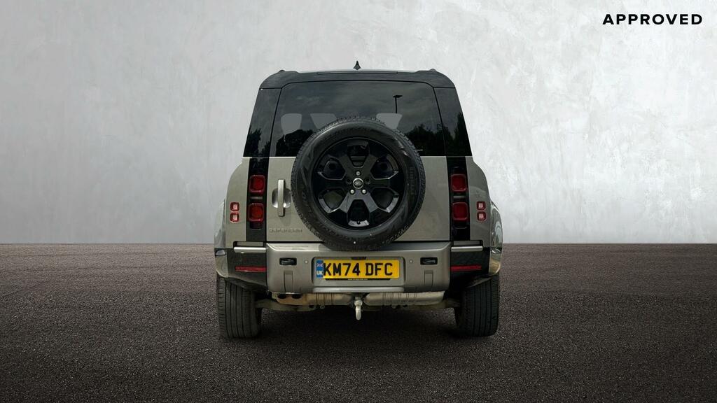 Land Rover Defender 110 3.0 D350 X-dynamic Se 110 7 Seat Silver #6