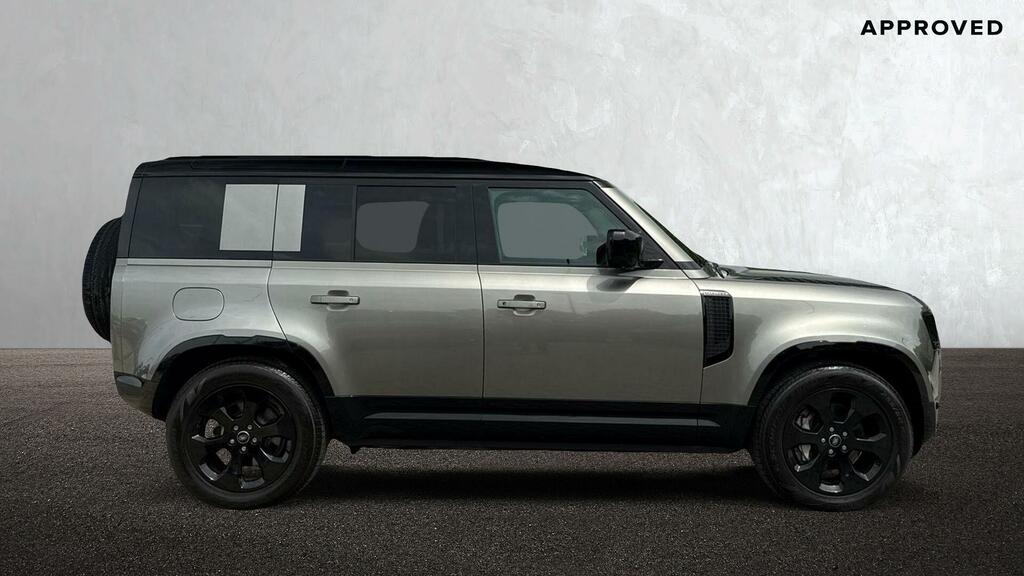 Land Rover Defender 110 3.0 D350 X-dynamic Se 110 7 Seat Silver #5