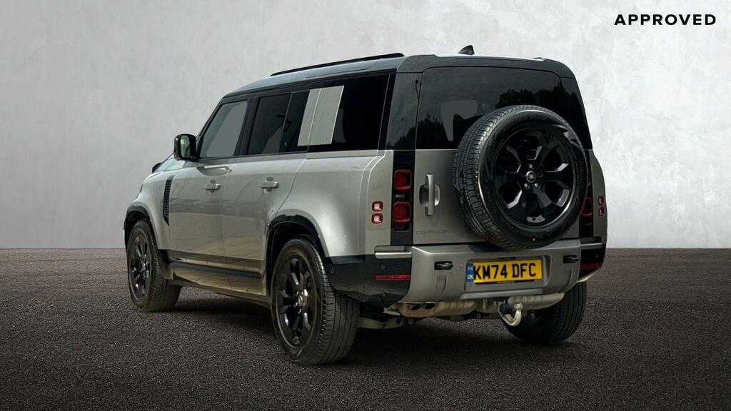 Land Rover Defender 110 3.0 D350 X-dynamic Se 110 7 Seat Silver #2