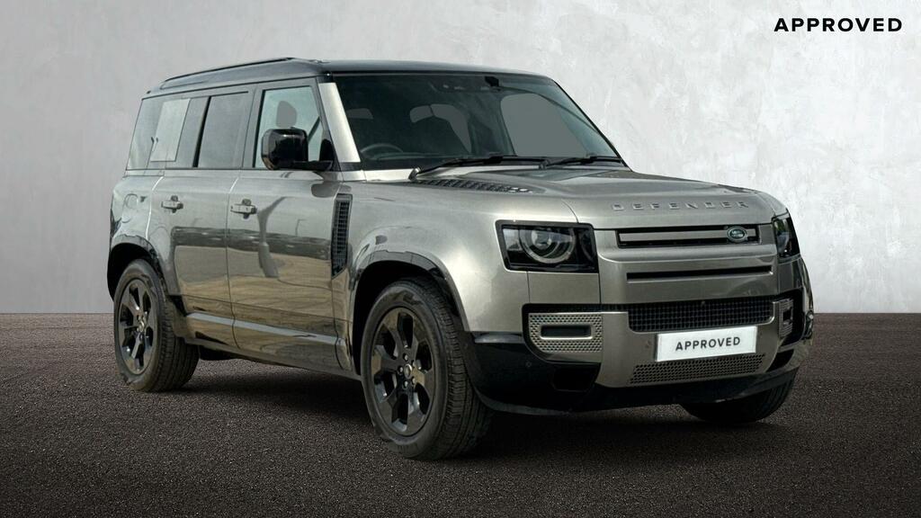 Land Rover Defender 110 3.0 D350 X-dynamic Se 110 7 Seat Silver
