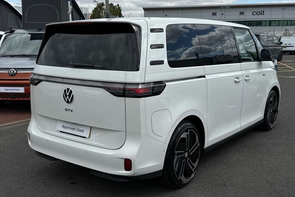 Volkswagen ID.Buzz 250Kw Gtx Pro 86Kwh 4Motion Lwb 6 Seat Black #25