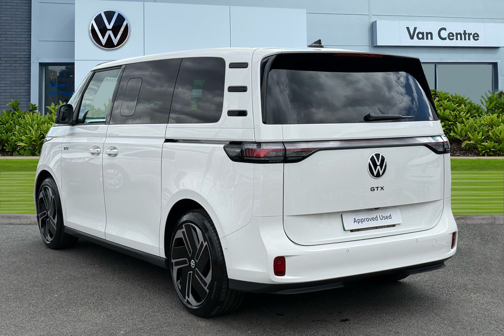Volkswagen ID.Buzz 250Kw Gtx Pro 86Kwh 4Motion Swb 6 Seat White #2