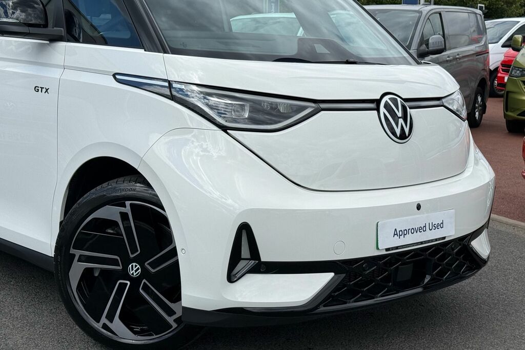 Volkswagen ID.Buzz 250Kw Gtx Pro 86Kwh 4Motion Lwb 6 Seat Black #30