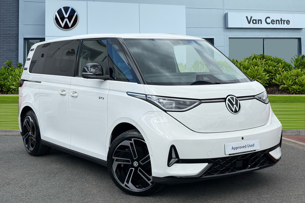 Volkswagen ID.Buzz 250Kw Gtx Pro 86Kwh 4Motion Swb 6 Seat White