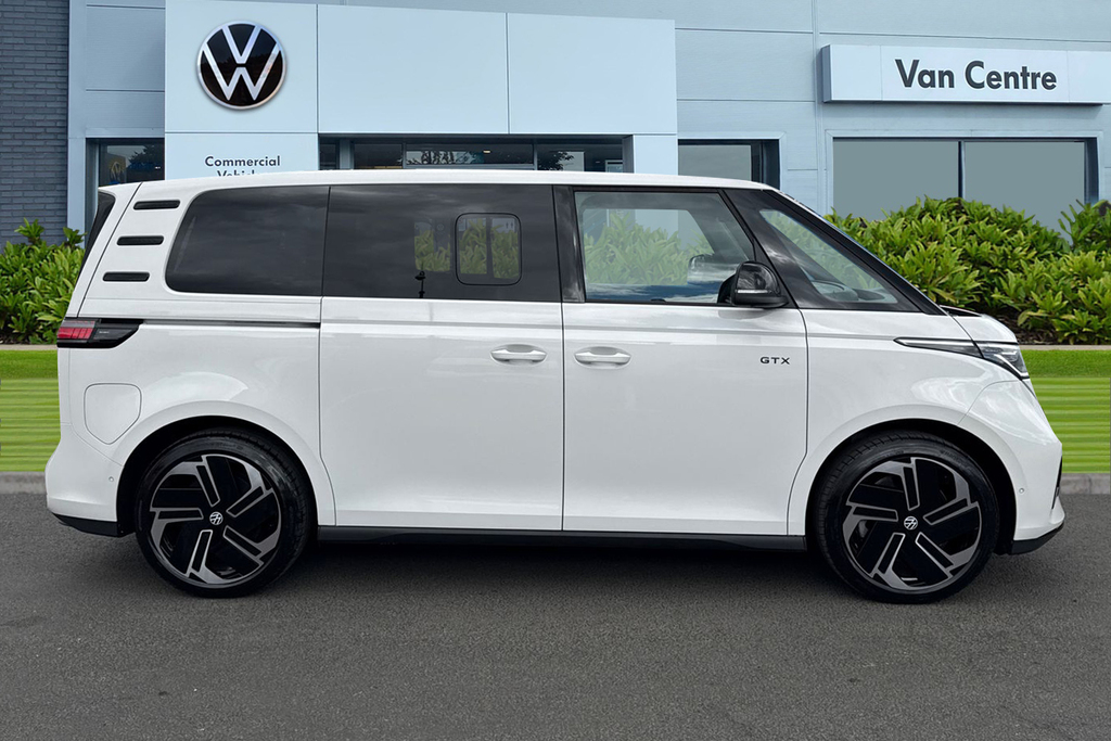 Volkswagen ID.Buzz 250Kw Gtx Pro 86Kwh 4Motion Swb 6 Seat White #3