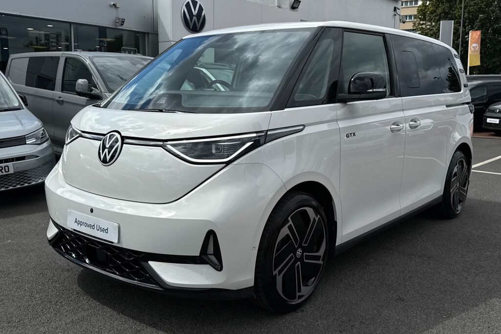 Volkswagen ID.Buzz 250Kw Gtx Pro 86Kwh 4Motion Lwb 6 Seat Black #24
