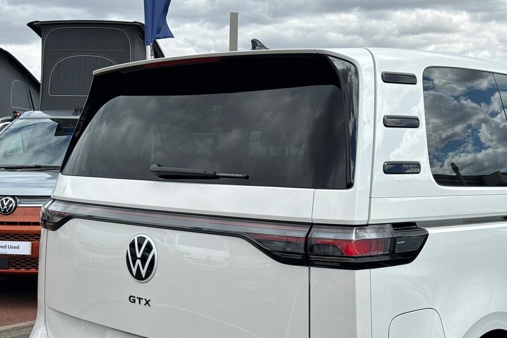 Volkswagen ID.Buzz 250Kw Gtx Pro 86Kwh 4Motion Lwb 6 Seat Black #34
