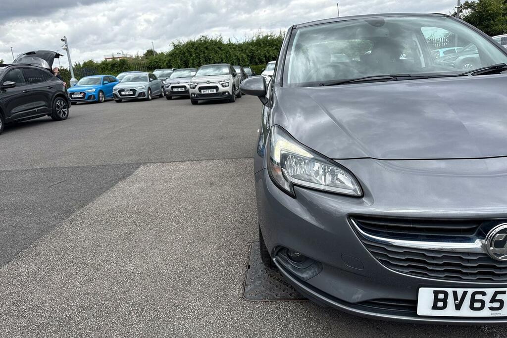 Vauxhall Corsa 1.4I Ecoflex Excite Easytronic Euro 6 S S Blue #24