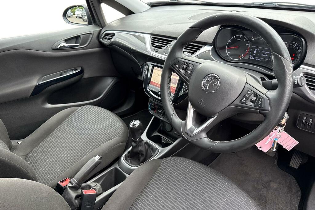 Vauxhall Corsa 1.4I Ecoflex Excite Easytronic Euro 6 S S Blue #7