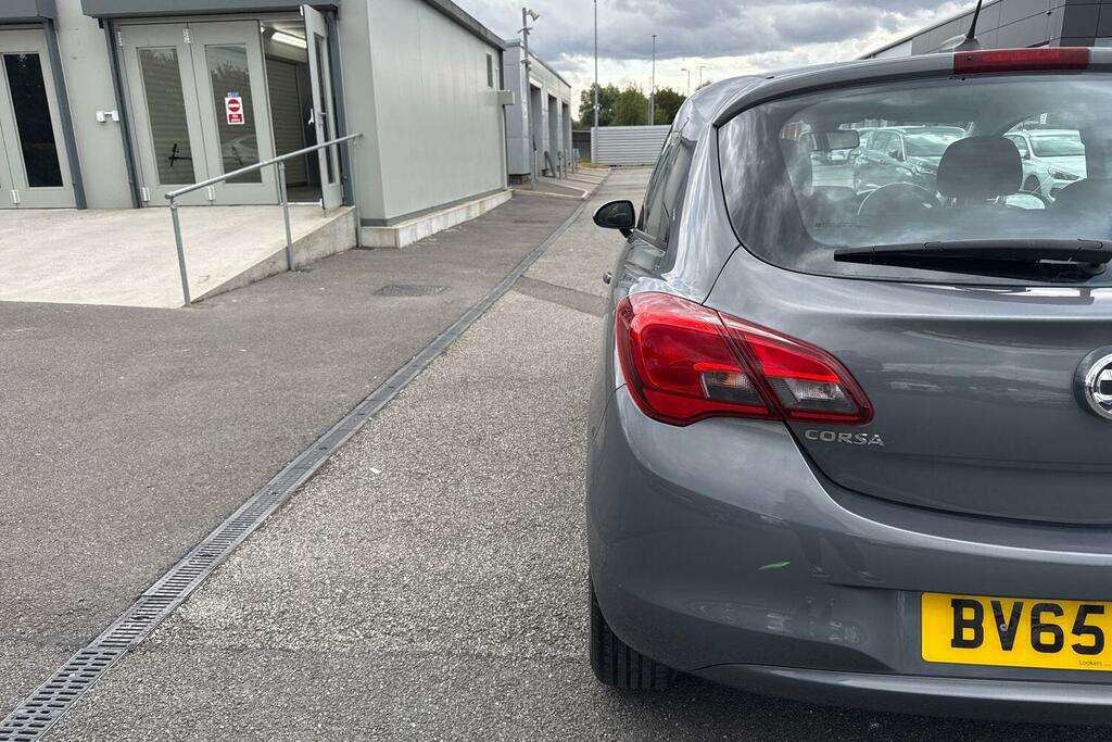 Vauxhall Corsa 1.4I Ecoflex Excite Easytronic Euro 6 S S Blue #30