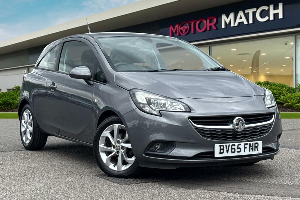 Vauxhall Corsa 1.2 Energy Ac Grey