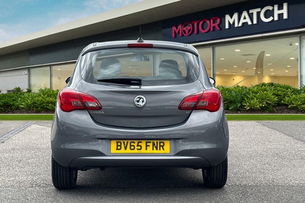 Vauxhall Corsa 1.2 Energy Ac Grey #4