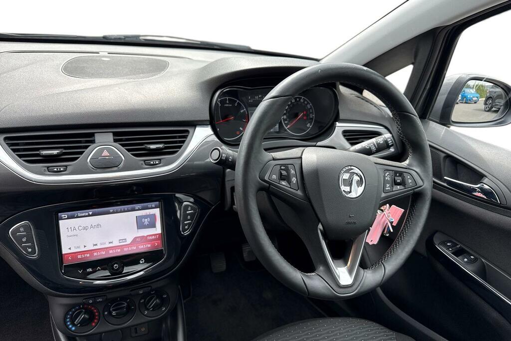 Vauxhall Corsa 1.4I Ecoflex Excite Easytronic Euro 6 S S Blue #12