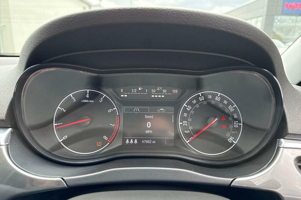 Vauxhall Corsa 1.4I Ecoflex Excite Easytronic Euro 6 S S Blue #37