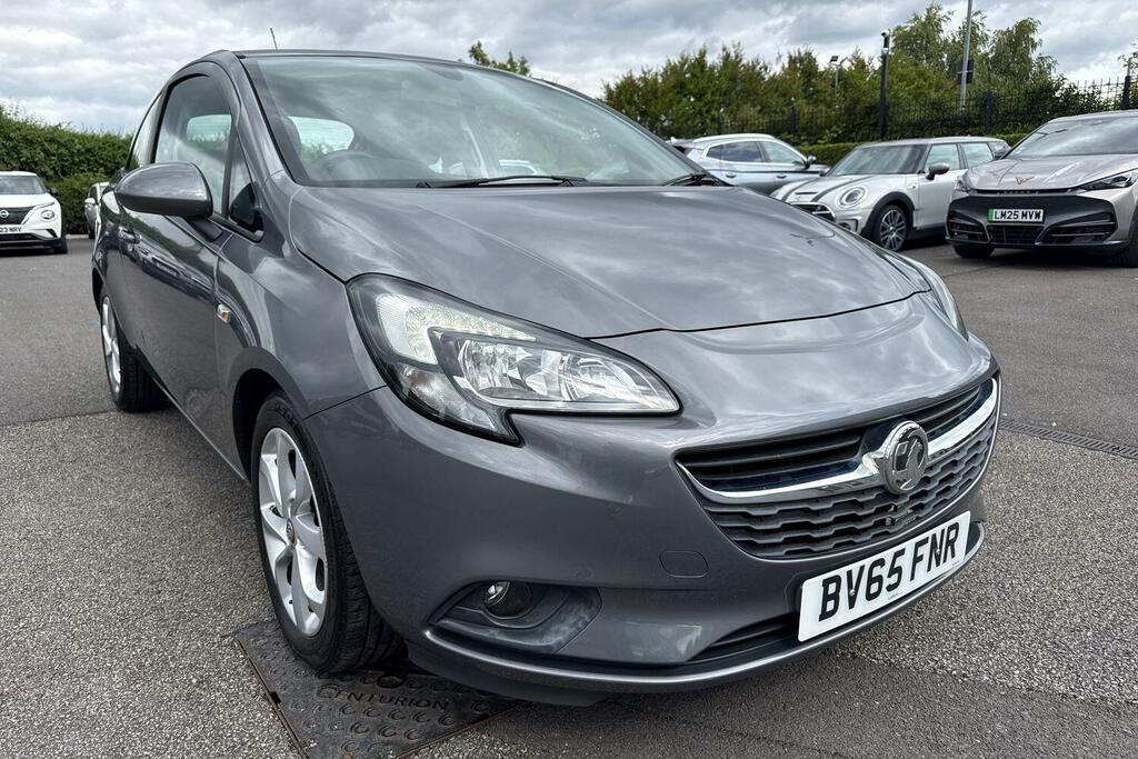 Vauxhall Corsa 1.4I Ecoflex Excite Easytronic Euro 6 S S Blue #16