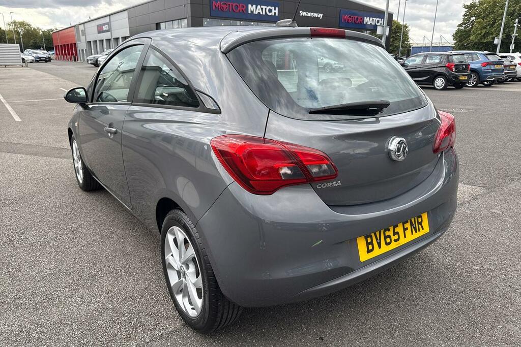 Vauxhall Corsa 1.4I Ecoflex Excite Easytronic Euro 6 S S Blue #15