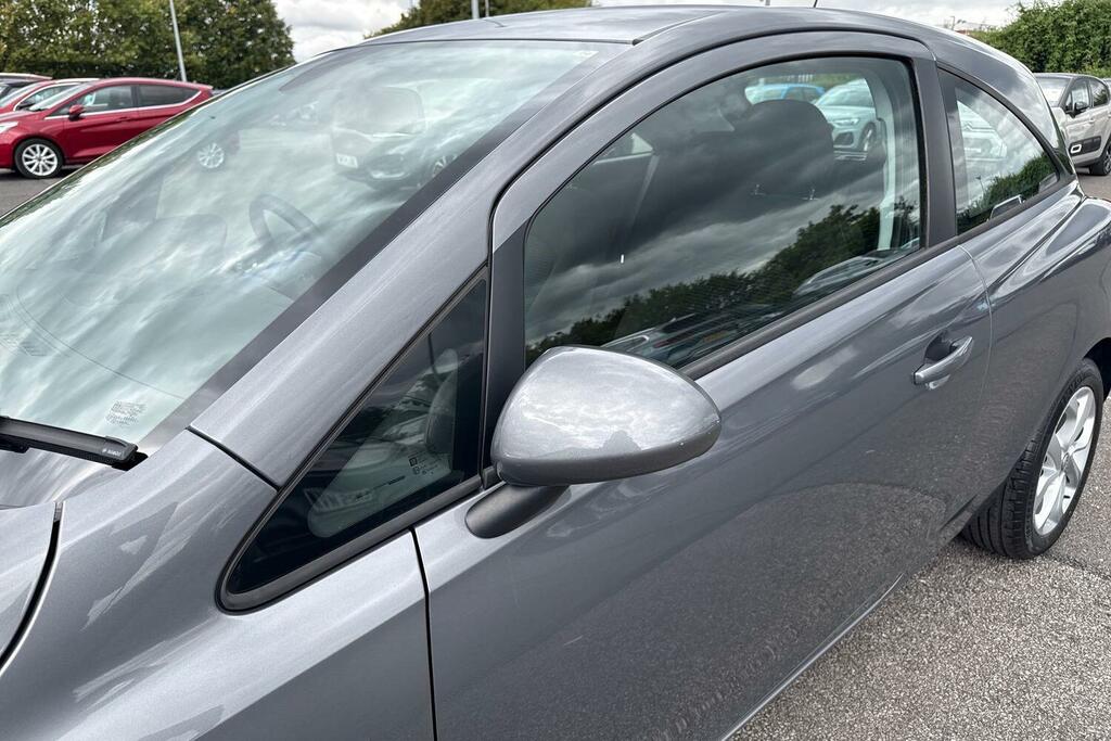 Vauxhall Corsa 1.4I Ecoflex Excite Easytronic Euro 6 S S Blue #28