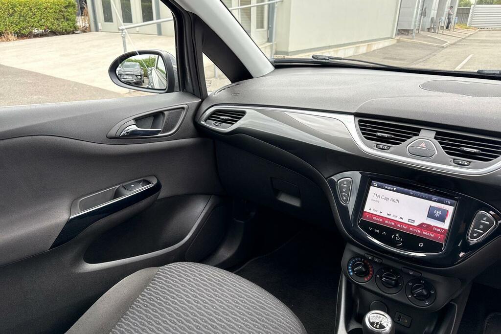 Vauxhall Corsa 1.4I Ecoflex Excite Easytronic Euro 6 S S Blue #14