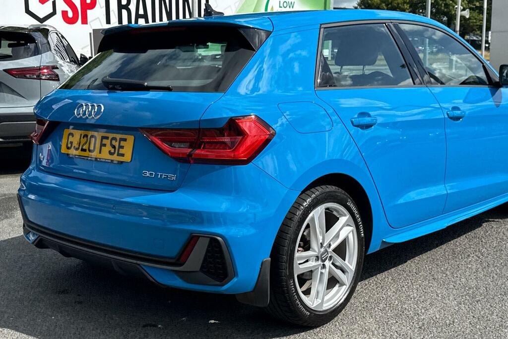 Audi A1 1.0 Tfsi 30 S Line Sportback S Tronic Euro 6 Ss #33