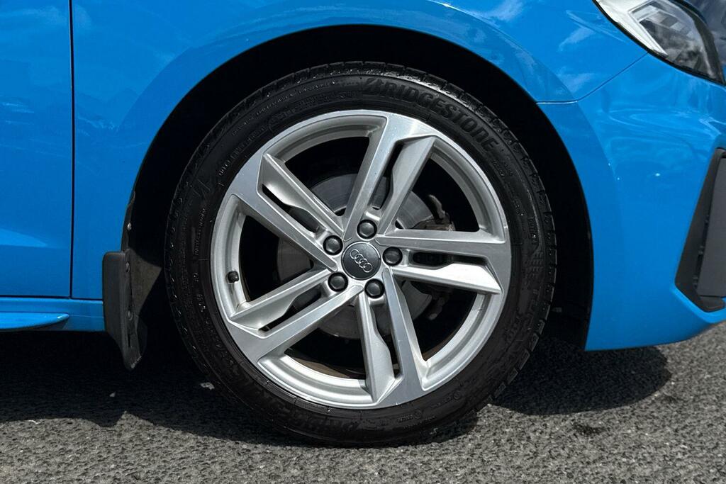 Audi A1 30 Tfsi S Line Blue #6