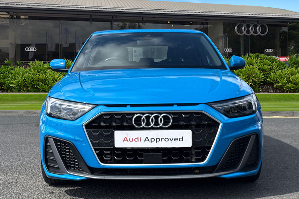 Audi A1 S Line 30 Tfsi 116 Ps 6-Speed Blue #5