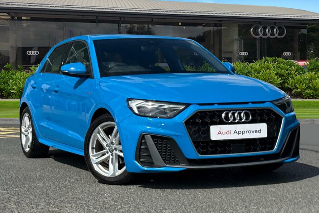 Audi A1 30 Tfsi S Line Blue
