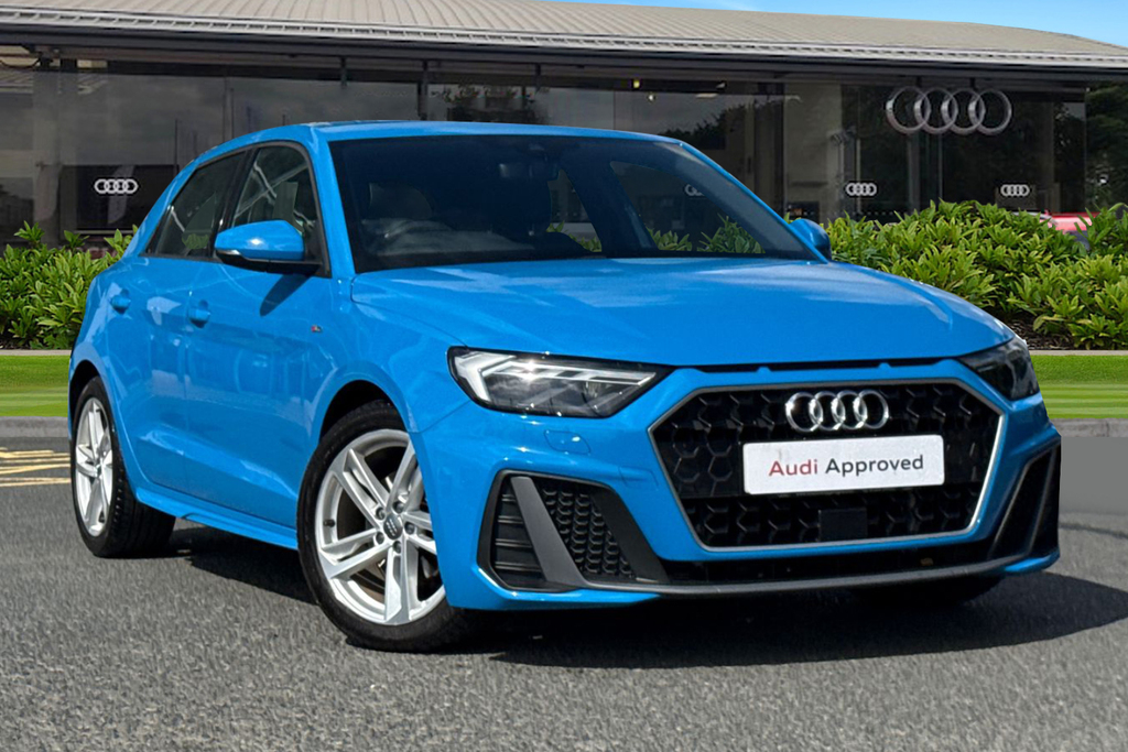 Audi A1 S Line 30 Tfsi 116 Ps 6-Speed Blue