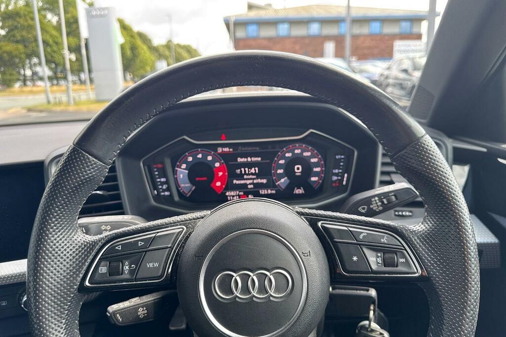 Audi A1 1.0 Tfsi 30 S Line Sportback S Tronic Euro 6 Ss #42