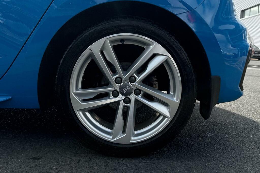 Audi A1 1.0 Tfsi 30 S Line Sportback S Tronic Euro 6 Ss #23