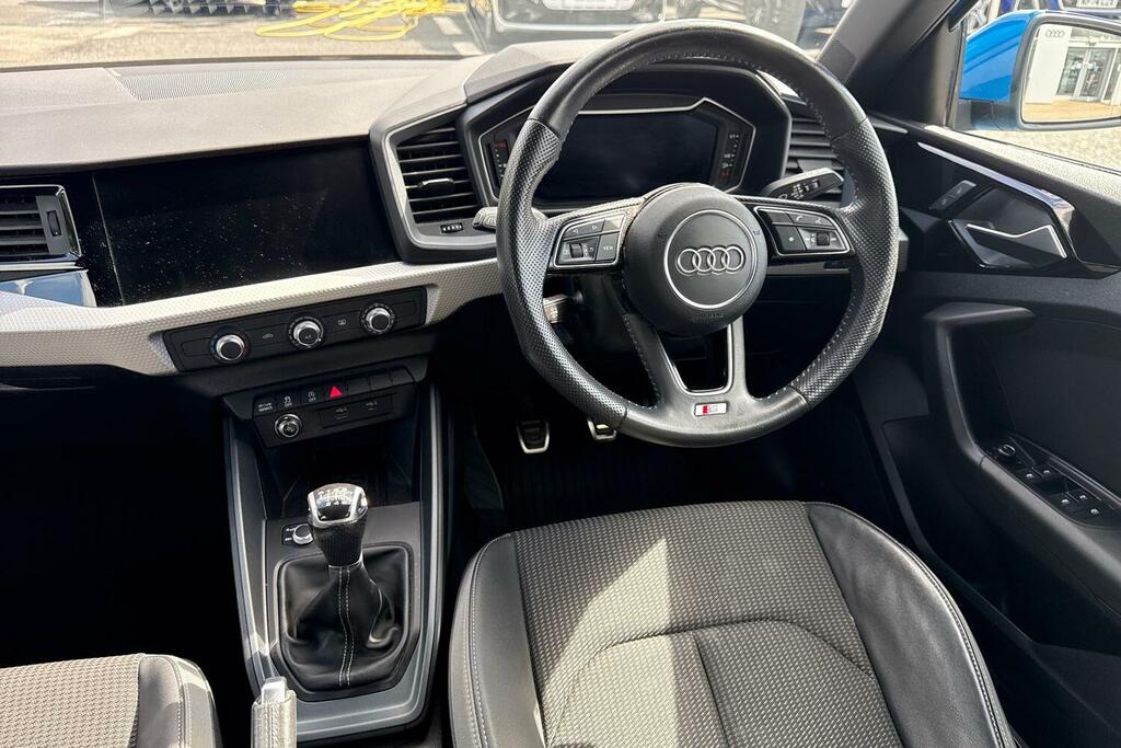Audi A1 1.0 Tfsi 30 S Line Sportback S Tronic Euro 6 Ss #12