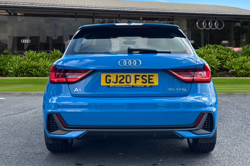 Audi A1 S Line 30 Tfsi 116 Ps 6-Speed Blue #4