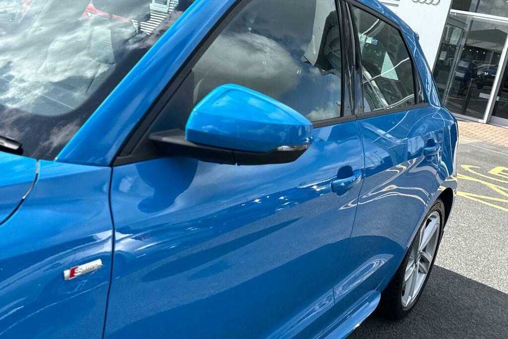 Audi A1 1.0 Tfsi 30 S Line Sportback S Tronic Euro 6 Ss #27